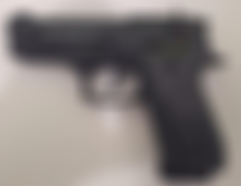 Pistola de fogueo compacta automática