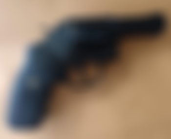 Revolver smith wesson 38 especial cañón reforzado de 6 tiros