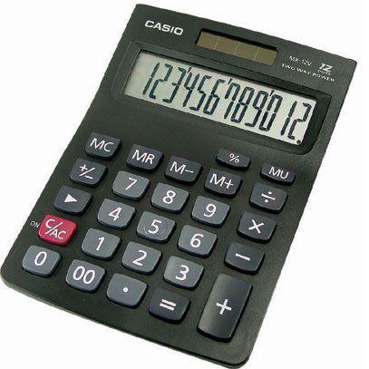 Calculadora Casio MX-125 Foto 5370658-1.jpg