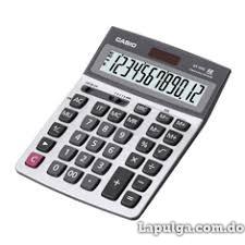 Calculadora Casio MX-125 Foto 5370658-3.jpg