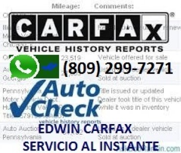 Carfax originales en menos de 5 minutos Foto 5613646-4.jpg
