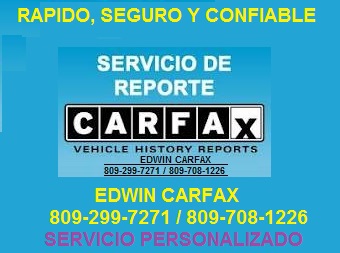 Carfax originales en menos de 5 minutos Foto 5613646-5.jpg