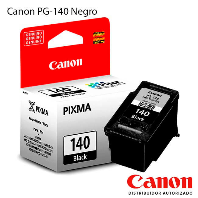 Tinta Canon Original 140  Foto 5681520-2.jpg