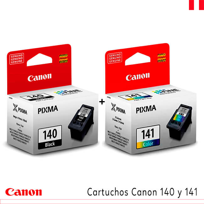 Tinta Canon Original 140  Foto 5681520-4.jpg