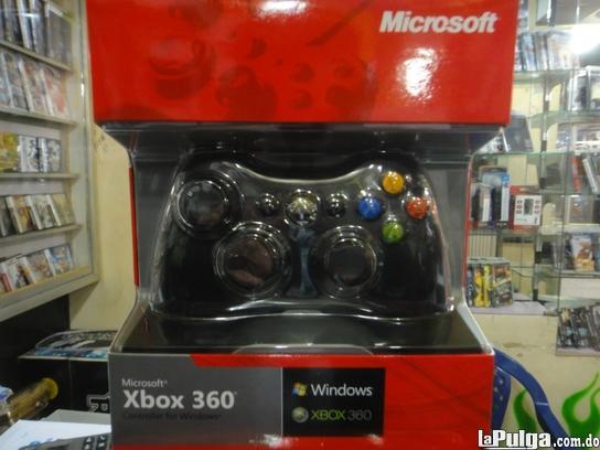 Controles para Xbox 360 y PC usb Foto 6243427-1.jpg