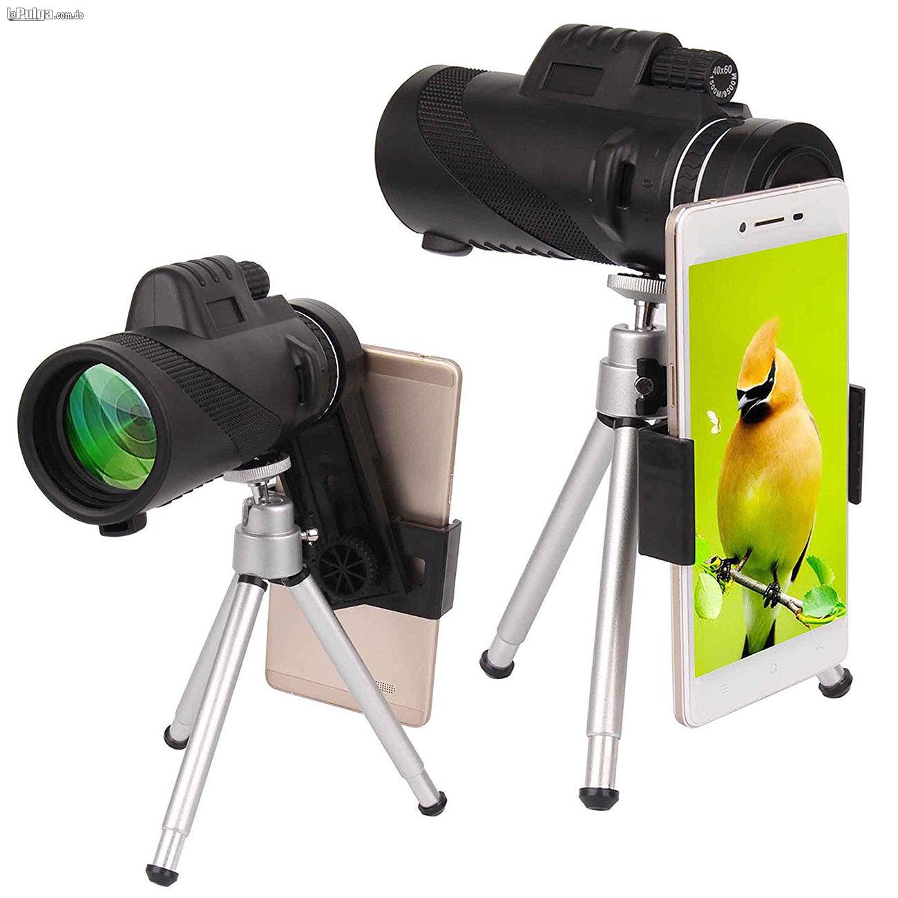 Lente Zoom Aumento 40x60 / Monocular Con Trípode / Para Celular Foto 6567169-10.jpg