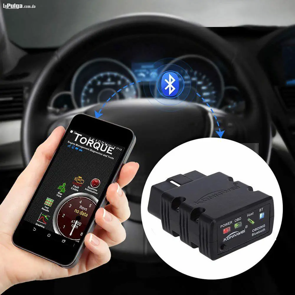 Escáner Automotriz Bluetooth Avanzado Obd2 / Para Vehículos Foto 6643502-2.jpg