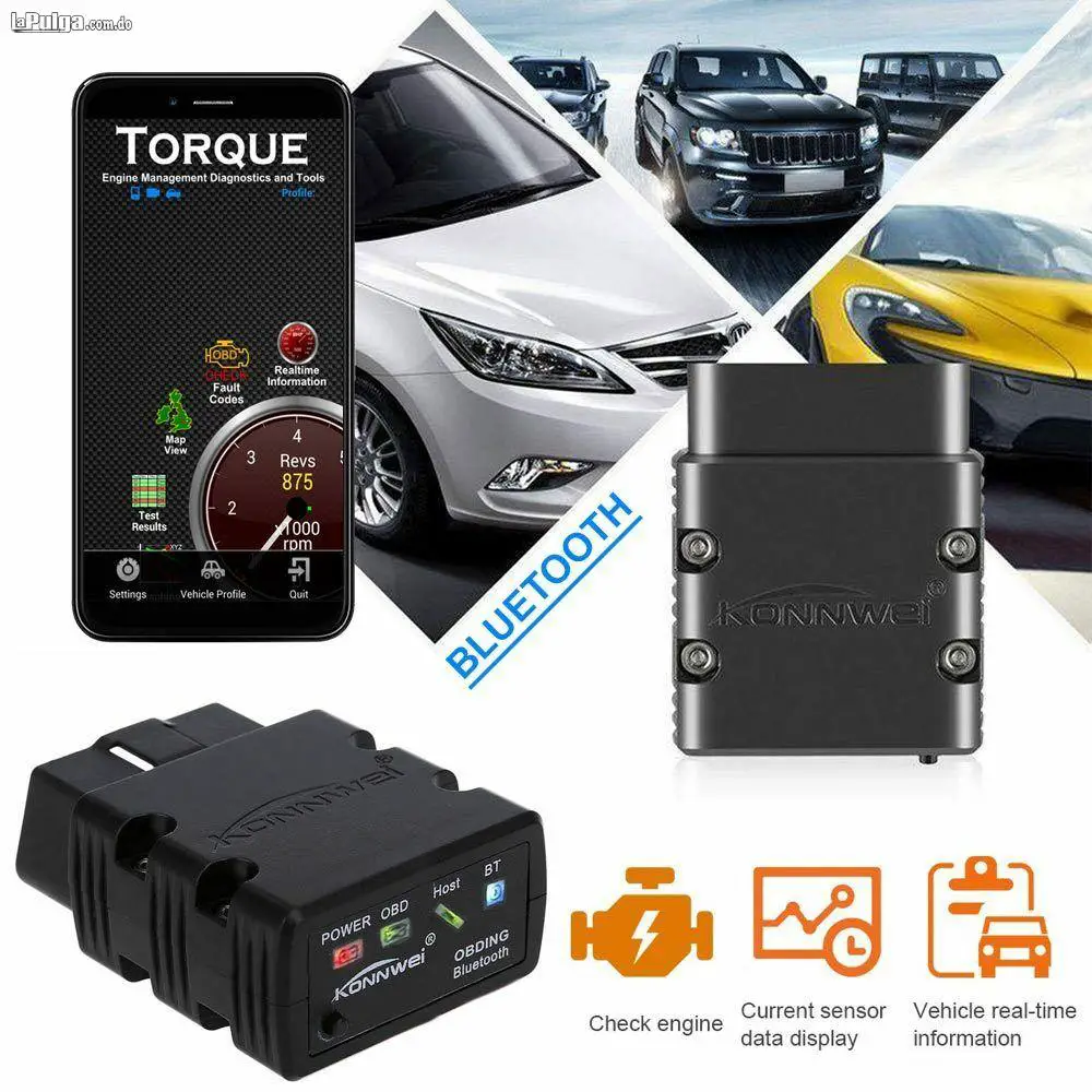 Escáner Automotriz Bluetooth Avanzado Obd2 / Para Vehículos Foto 6643502-8.jpg