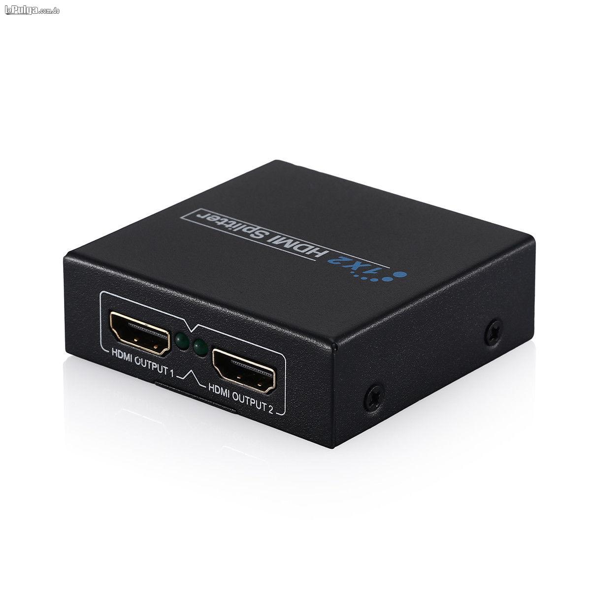 Duplicador De Pantalla Amplificador Hdmi / 2 Salidas 4k Foto 6643621-4.jpg