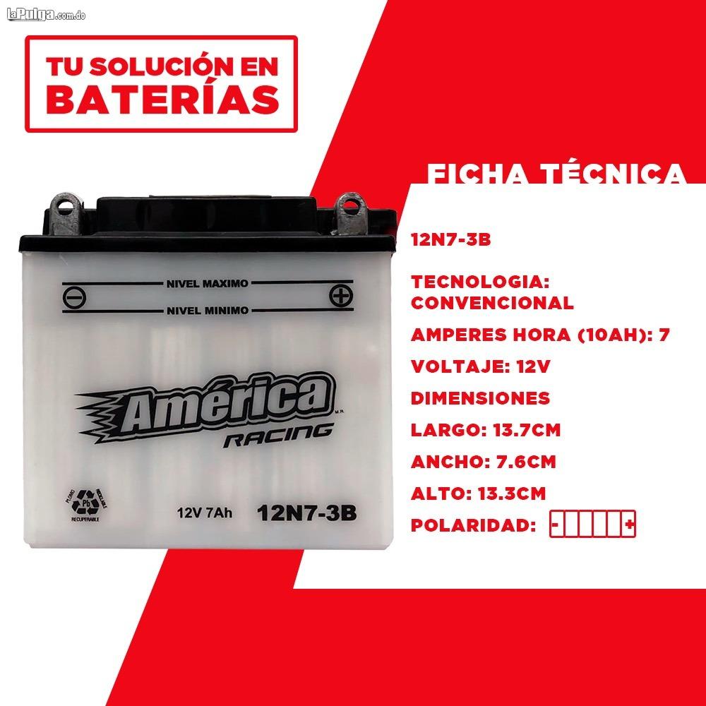 Bateria Para Motor America Racing Mod 12n7-3b 12v 7ah Moto Motorista Foto 6683476-4.jpg