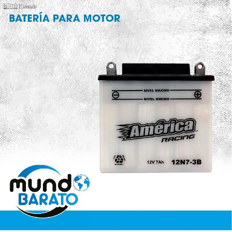 Bateria Para Motor America Racing Mod 12n7-3b 12v 7ah Moto Motorista Foto 6683476-5.jpg