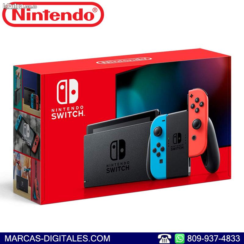 Consola Nintendo Switch Neo Joy Con Nueva Edicion para TV y Portatil Foto 6747012-1.jpg