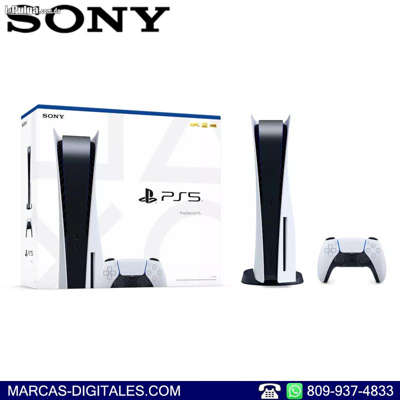 Sony PlayStation 5 PS5 Disk Edition 825GB Consola de Videojuegos Foto 6751927-1.jpg