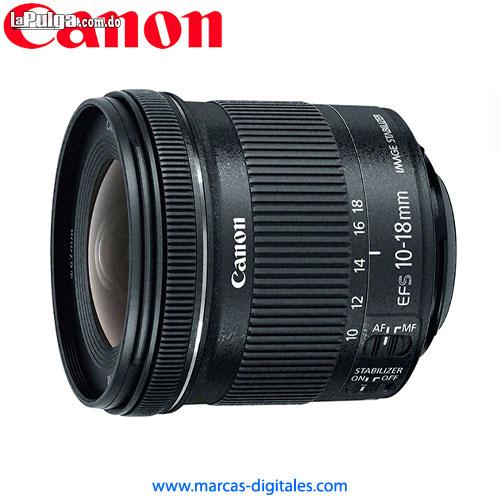 Lente Canon EF-S 10-18mm STM IS F4.5 5.6 Gran Angular Foto 6758633-1.jpg