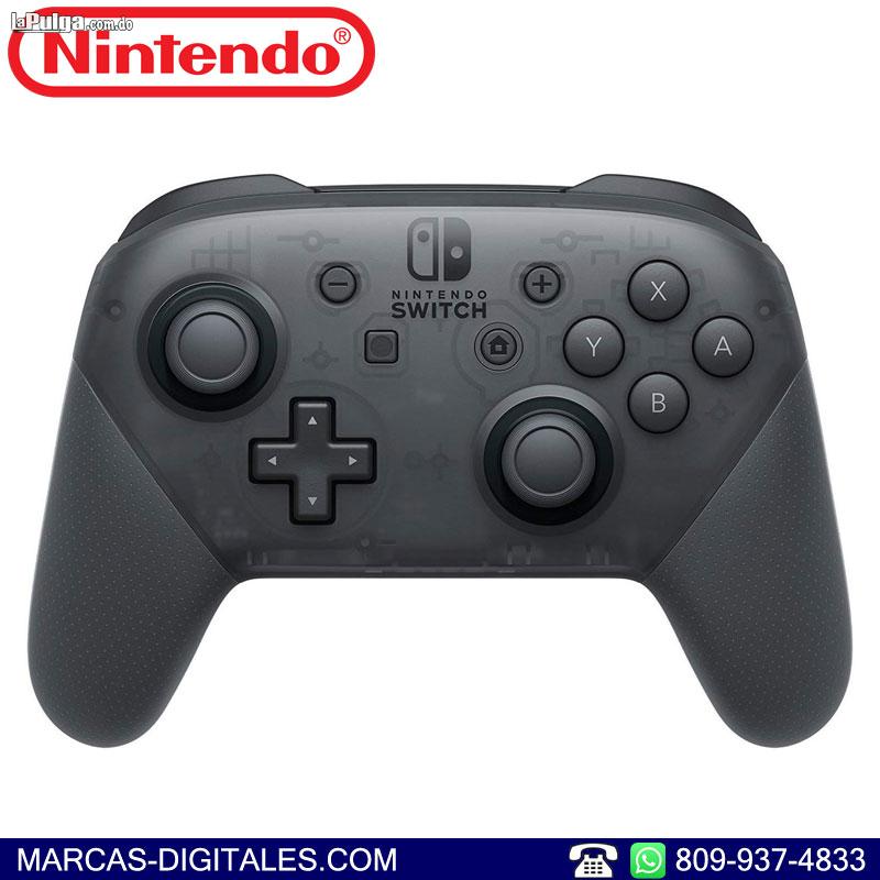 Nintendo Switch Control Pro Original Inalambrico para Consolas Foto 6758713-1.jpg