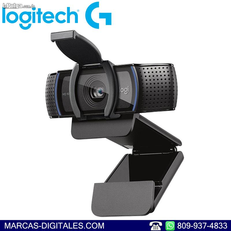 Logitech C920s Pro HD Camara Web 1080p para Youtube y Video Vloggers Foto 6758762-1.jpg