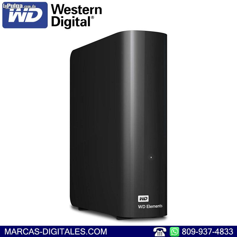 Western Digital Elements 6TB USB 3.0 Disco Duro Externo de Escritorio Foto 6758776-1.jpg