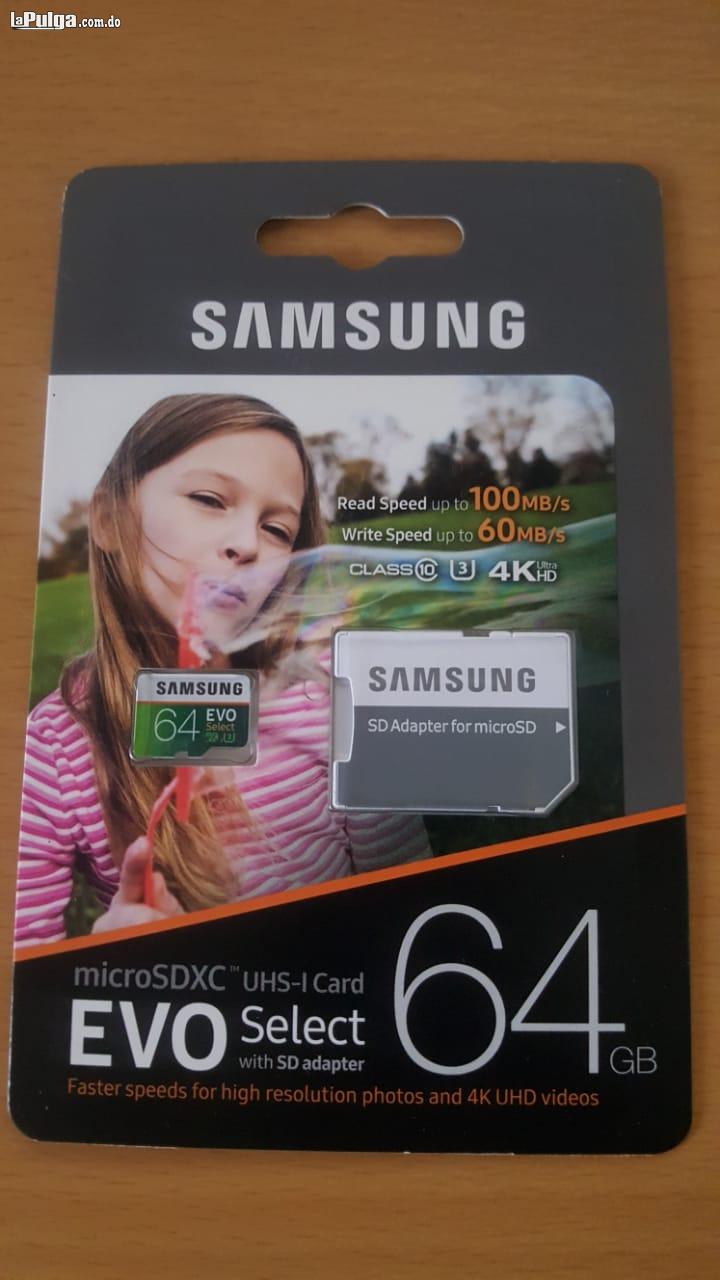 Memoria Micro Sd 64gb Samsung Evo Foto 6758832-1.jpg