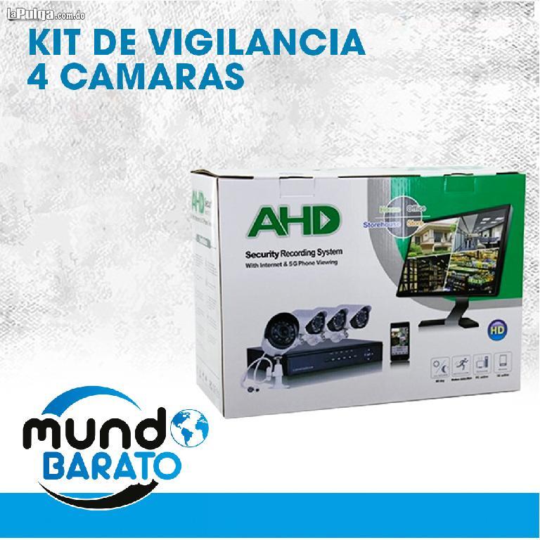 kit de 4 camaras de seguridad full HD 4K DVR CCTV Vigilancia Foto 6864966-3.jpg