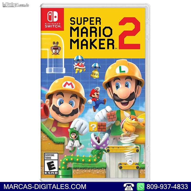 Super Mario Maker 2 Juego para Nintendo Switch Foto 6901146-1.jpg