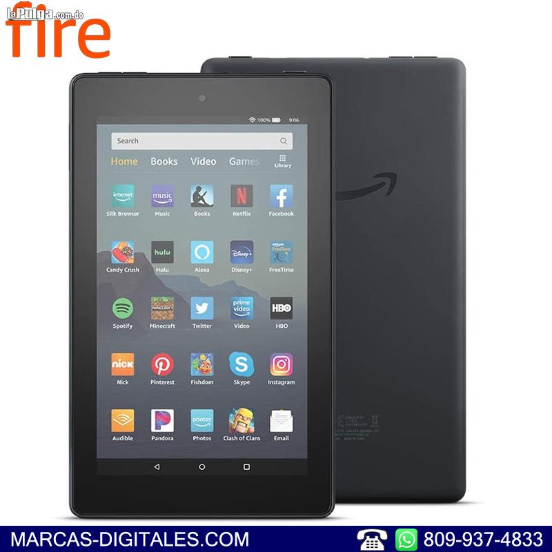 Fire HD 7 Tablet de 7 Pulgadas 16GB WIFI Puerto MicroSD Color Negro Foto 6901298-1.jpg