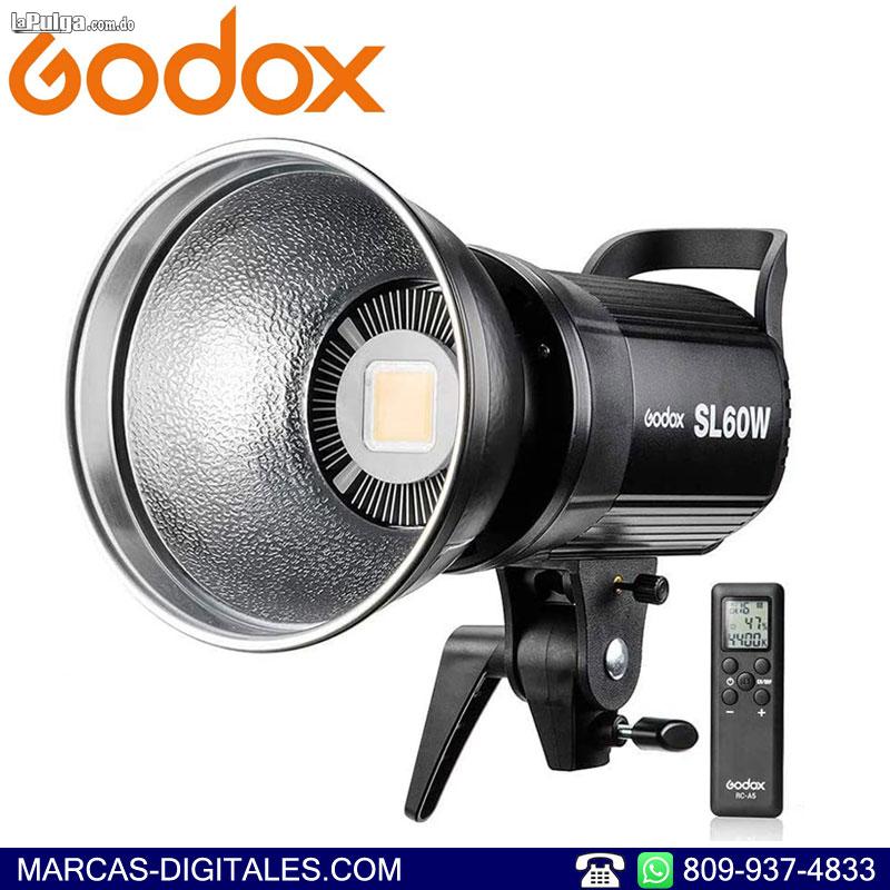 Godox SL60W Luz de Video LED Blanca Balanceada Foto 6904351-1.jpg