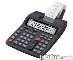 Calculadora Con Bobina Casio HR-150RC - Negro Foto 6919271-2.jpg