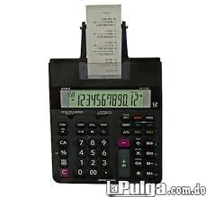 Calculadora Con Bobina Casio HR-150RC - Negro Foto 6919271-3.jpg
