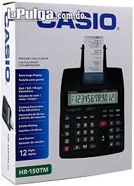 Calculadora Con Bobina Casio HR-150RC - Negro Foto 6919271-4.jpg