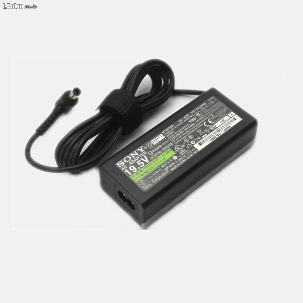 CARGADOR SONY VAIO 19.5V 3.3A Foto 6964475-1.jpg