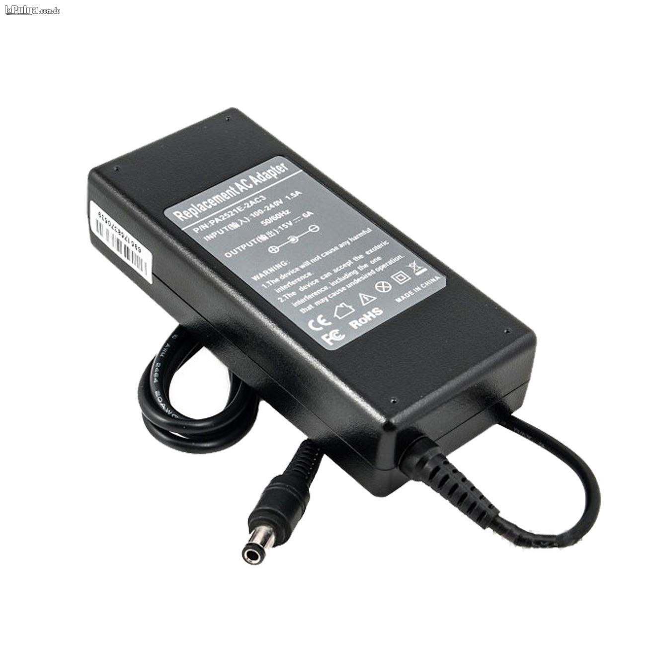 CARGADOR TOSHIBA 15V. 6A 90W Foto 6964484-1.jpg