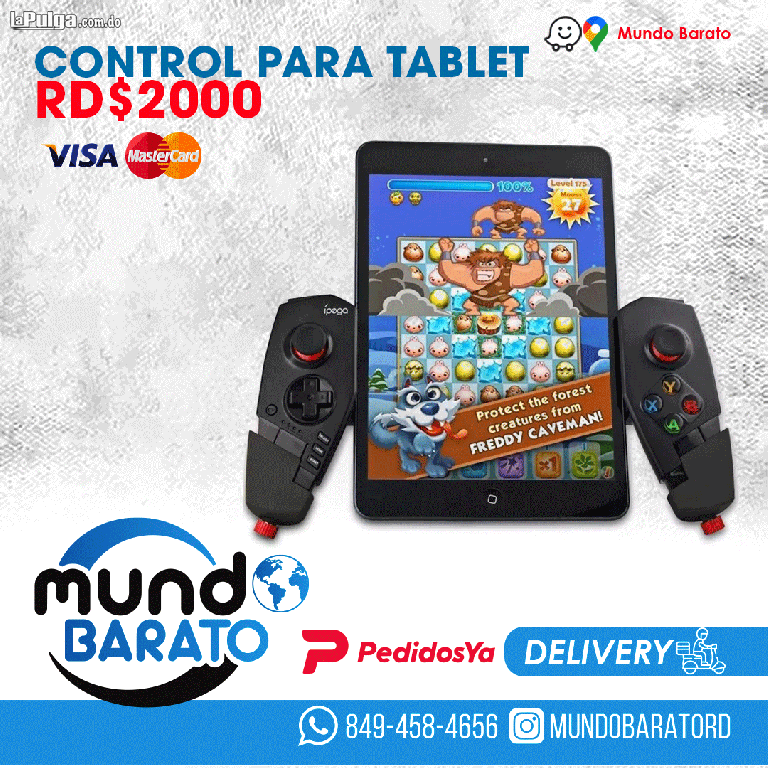 Control Ipega para tablets y celular. tablet. gamer gaming jueg Foto 6973270-6.jpg