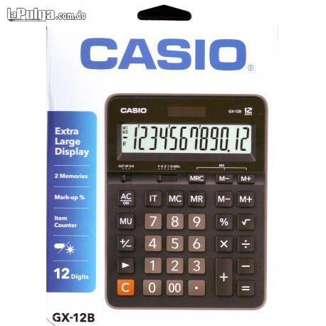 CALCULADORA CASIO GX-12B Foto 6981749-2.jpg