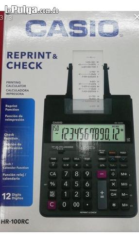 CALCULADORA CASIO HR 100RC Foto 6982085-3.jpg