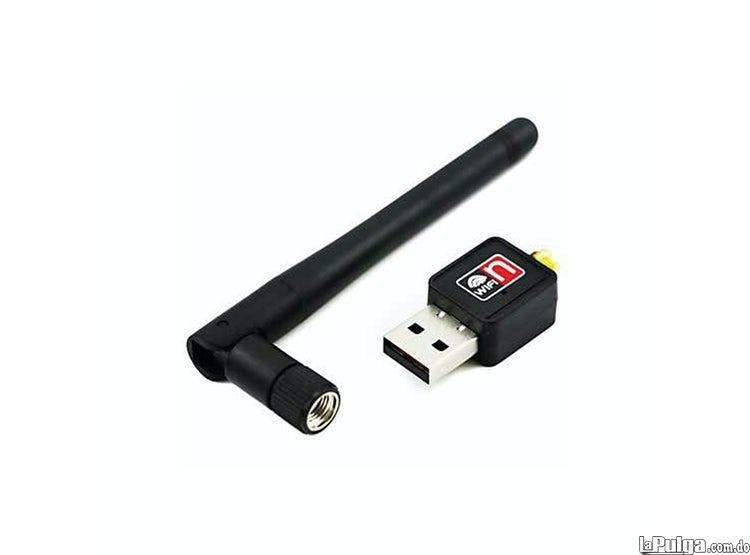 Adaptador wifi USB 2.0 inalámbrico 150Mbps 802.11n 150M tarjeta de re Foto 6983981-3.jpg