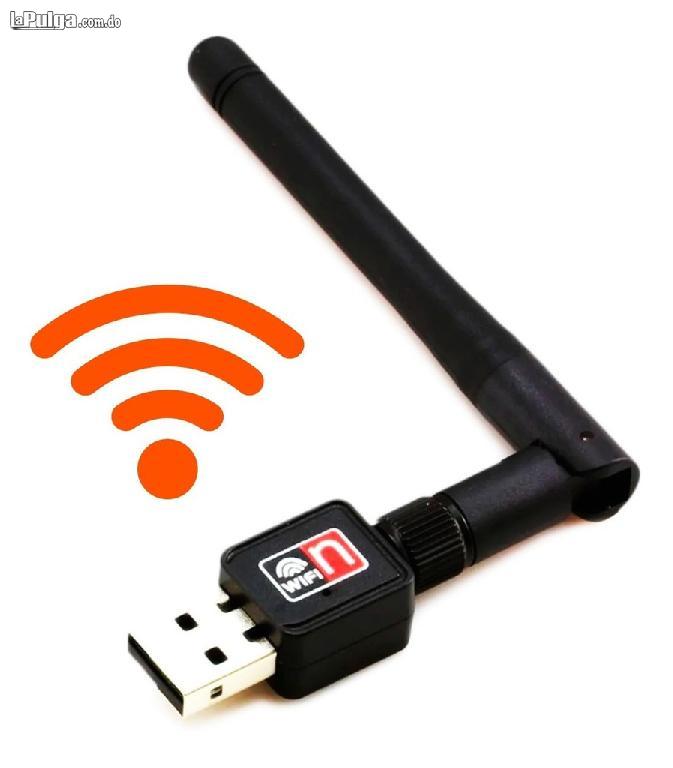 Adaptador wifi USB 2.0 inalámbrico 150Mbps 802.11n 150M tarjeta de re Foto 6983981-4.jpg