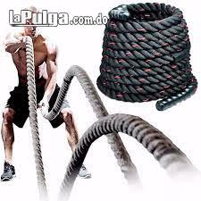 Soga Cuerda crossfit gym ejercicio batalla entrenar alta intesidad Foto 6986130-3.jpg