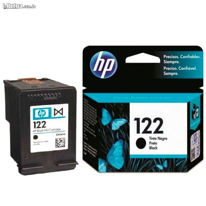 CARTUCHO DE  TINTA HP  122 NEGRO ORIGINAL Foto 6987878-1.jpg