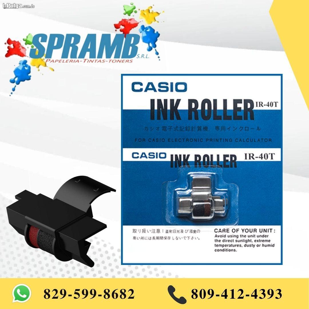 Casio IR-40T Ink Roller Foto 6995390-3.jpg