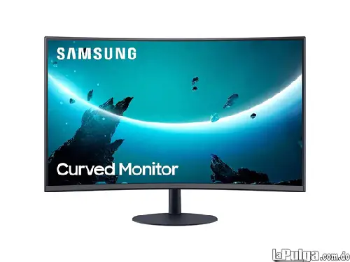 MONITOR SAMSUNG 24 23.6 FHD CURVO  VGA  1 HDMI LC24T550FDLXZ Foto 7004480-1.jpg