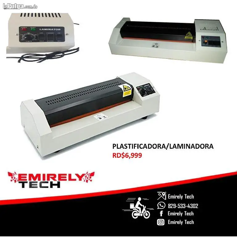 Plastificadora – Laminadora Profesional ML320 De Papel Foto 7024572-1.jpg