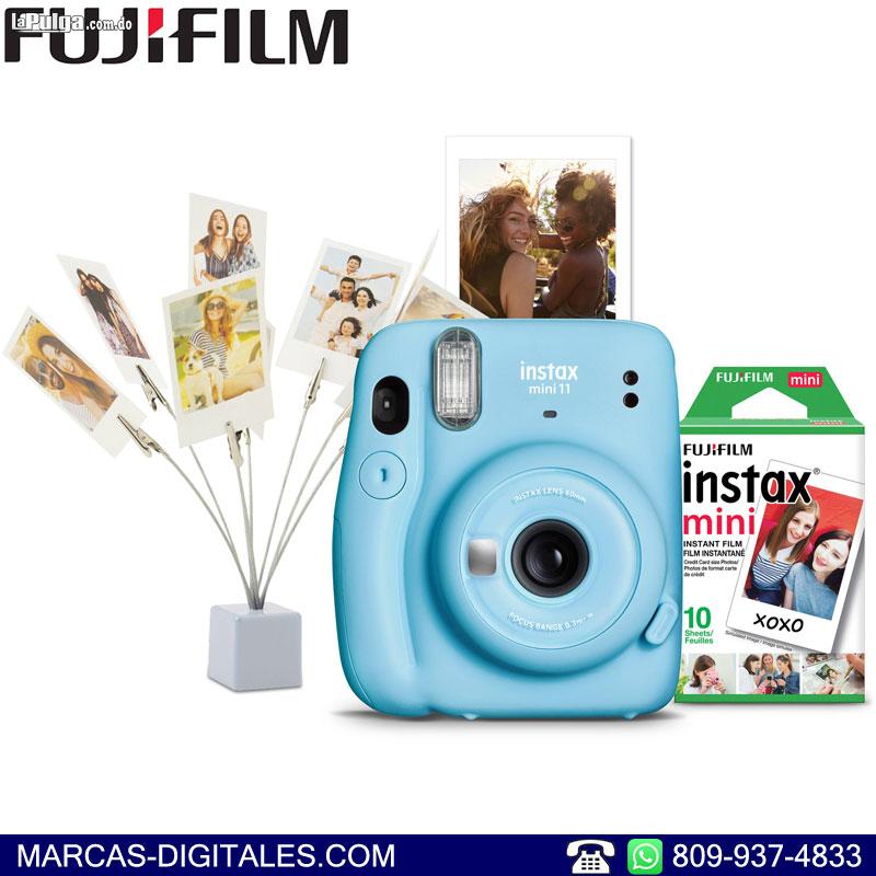 Fujifilm Instax Mini 11 Combo Azul Camara de Fotos Instantaneas Foto 7024967-1.jpg