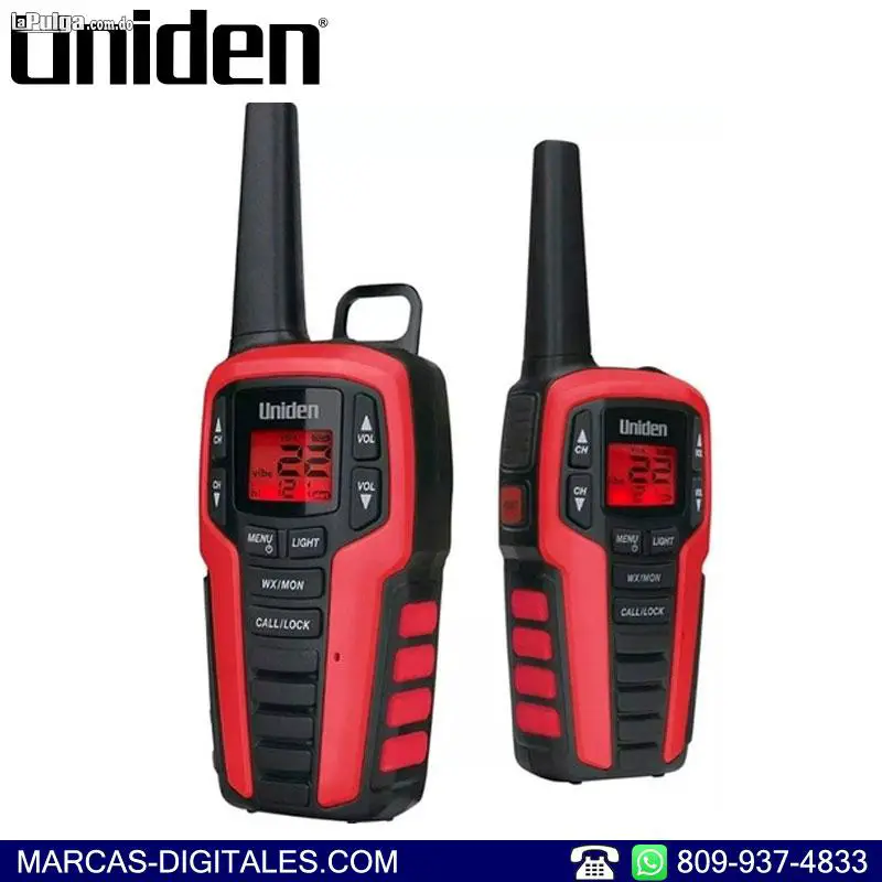 Uniden SX407 Radios Doble Via Walkie Talkie Paquete de 2 Foto 7024979-1.jpg