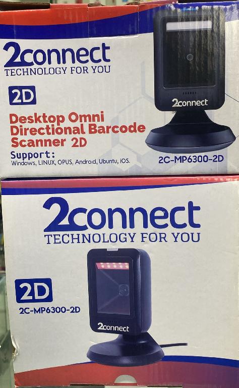 OFERTA Lector de códigos de escritorio 2Connect  Foto 7028703-2.jpg