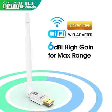 Antena wifi 2.4 Ghz EDUP Adaptador de red wifi usb 150 mbps Foto 7029519-1.jpg