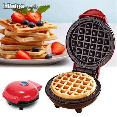 Mini Waflera panquecas pancakes wafles wafflera antiadherente Foto 7053885-1.jpg