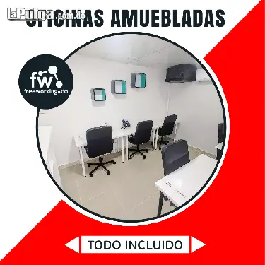 Alquiler de Oficina Amueblada con Todo Incluido en Naco Foto 7055564-2.jpg