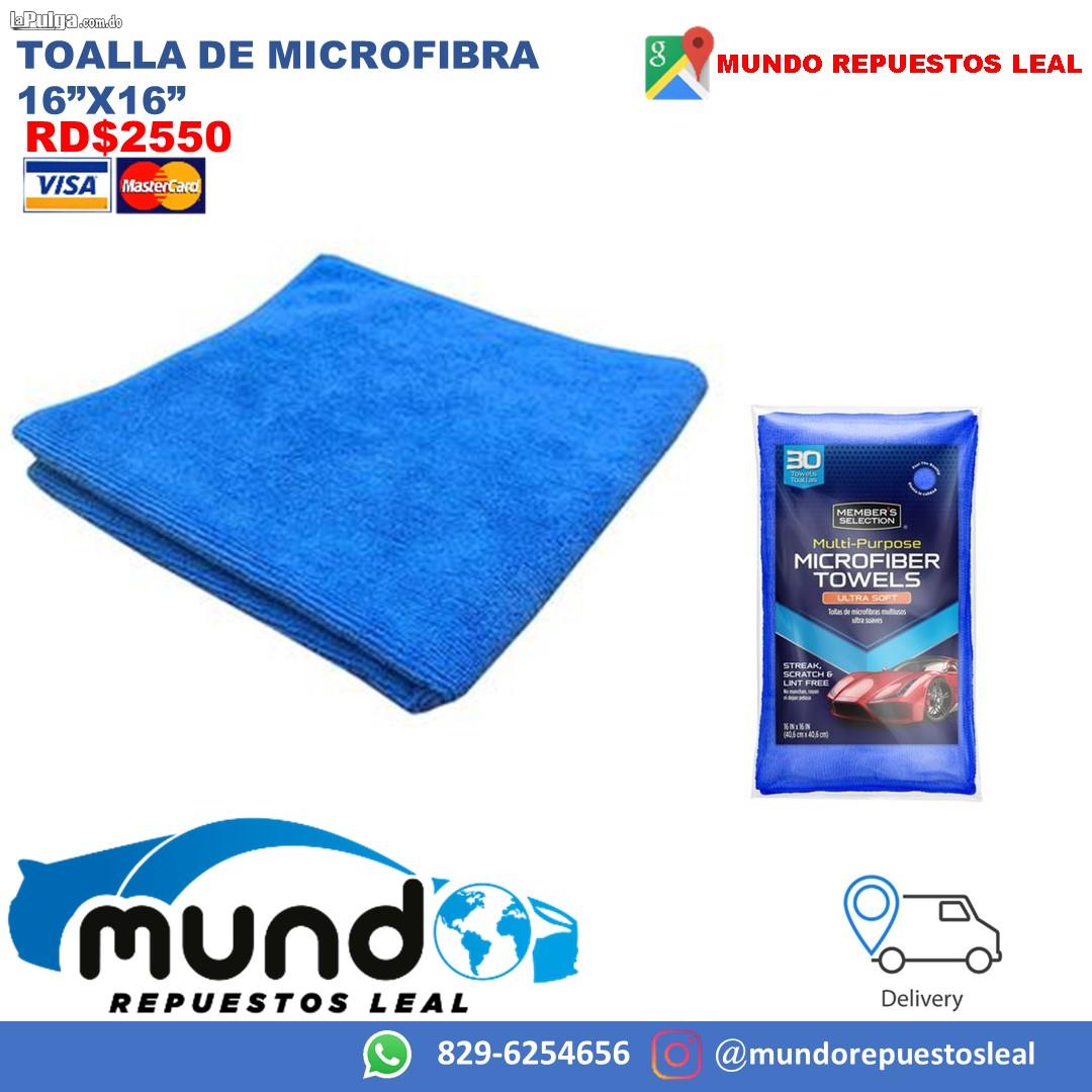 TOALLA DE MICROFIBRA 30 PIEZAS 16 PULGADAS POR 16 Foto 7058441-2.jpg