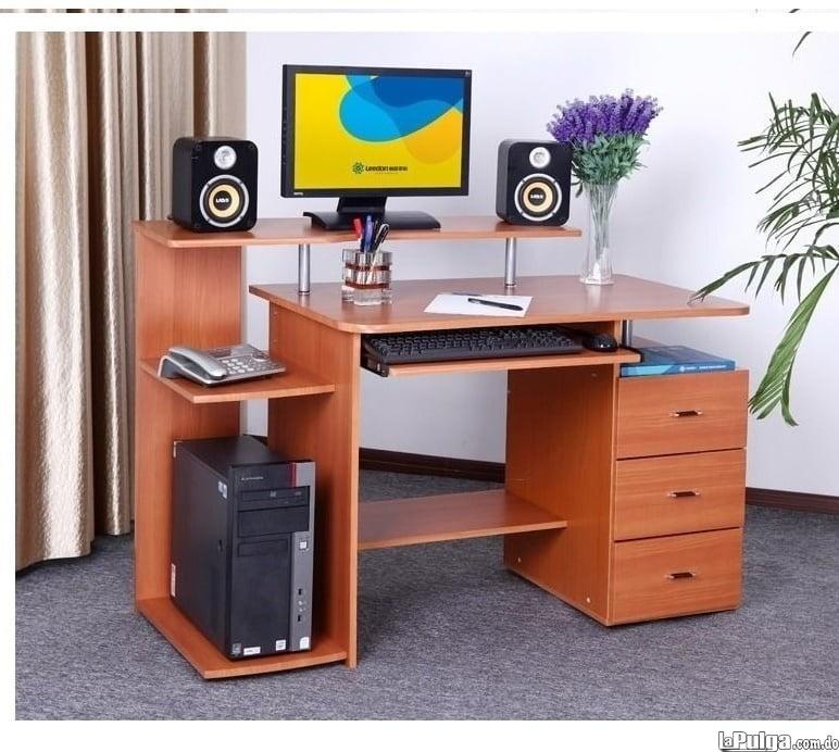 Mueble en Roble para Computadoras Oficina u Hogar! Foto 7061459-1.jpg