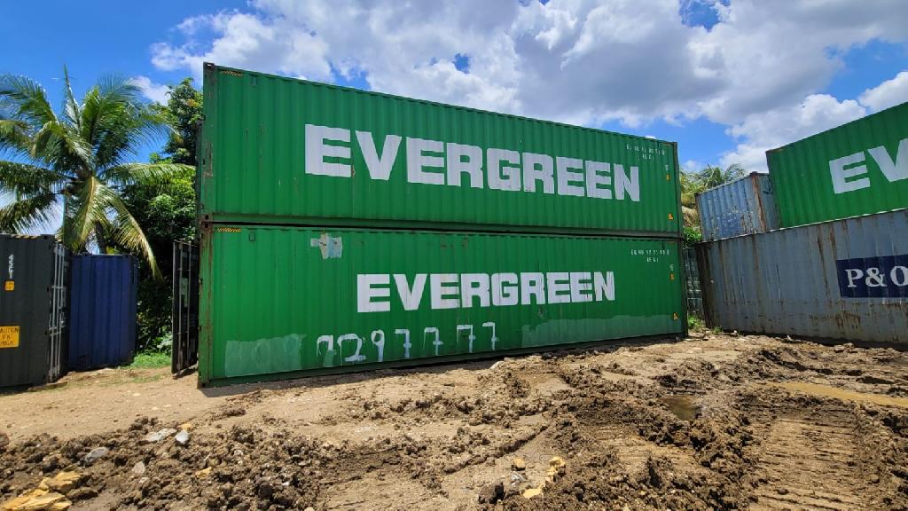 Contenedores 40 H.C Evergreen años 2018 2019 y 2020 como Nuevos Foto 7061919-6.jpg